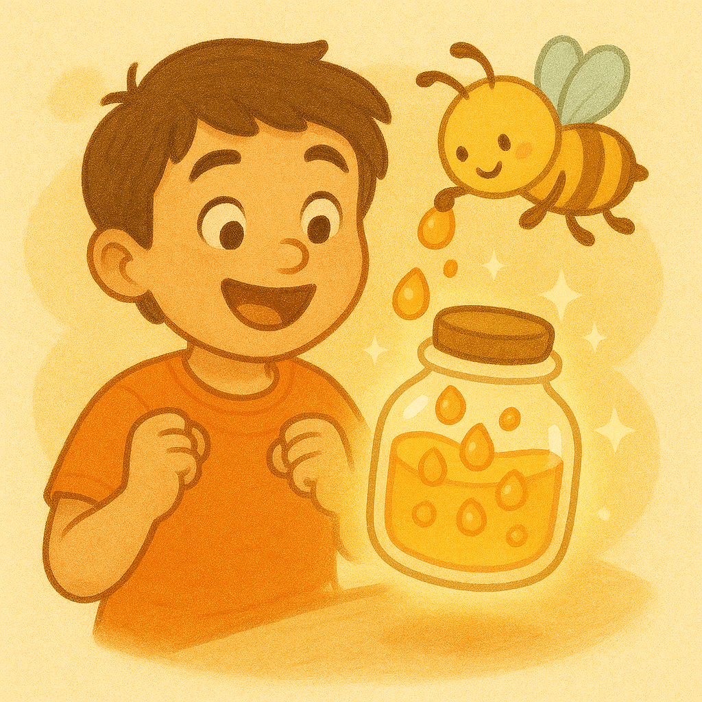 Honey Jar grows