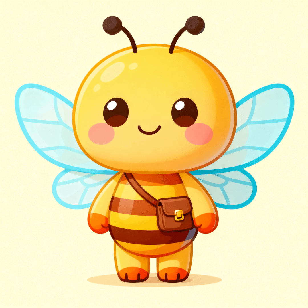 Beenli, la mascota abeja